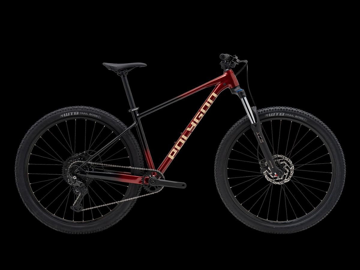 Polygon Xtrada 5 - Red/Black - 29 M