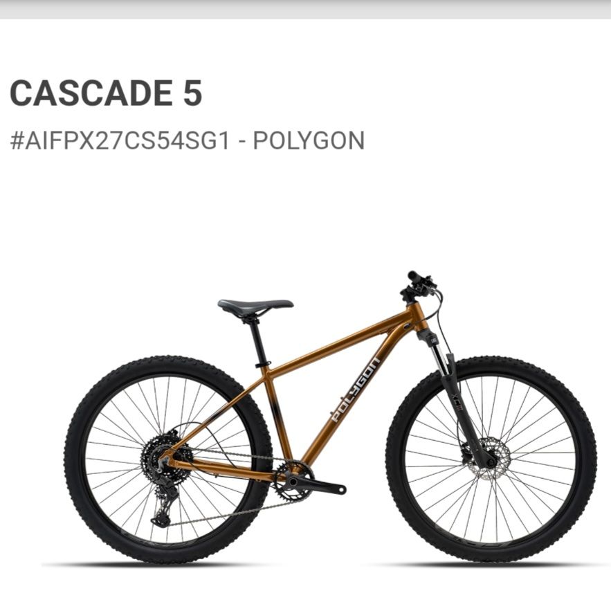 Polygon Cascade 5