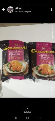 Chicken katsu goldstar 500gr