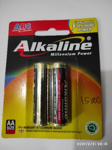 BATERAI ALKALIN AA