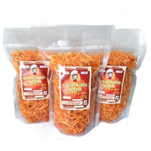 Kentang Kering Mustofa 190 gr