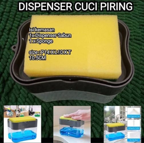 Dispenser Sabun Cuci piring