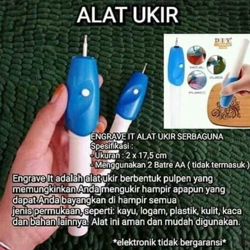 ALAT UKIR GELAS