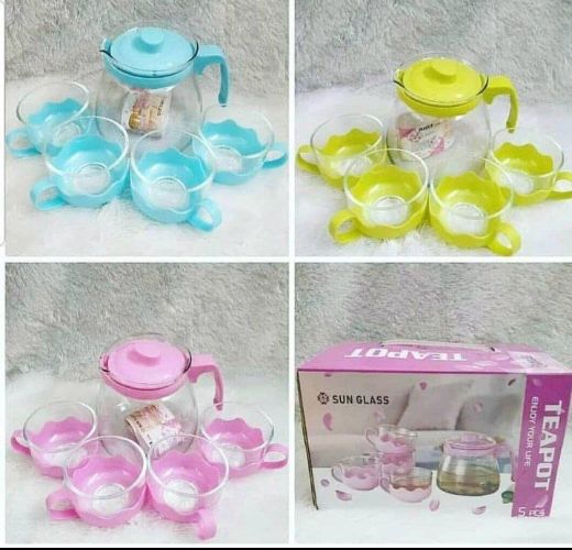 Teapot set warna