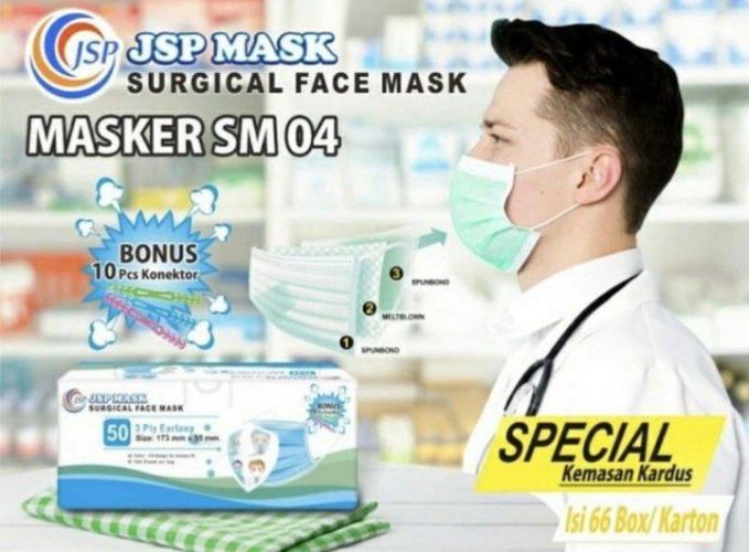 Masker jsp konektor