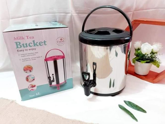 Dispenser milk tea 6litr