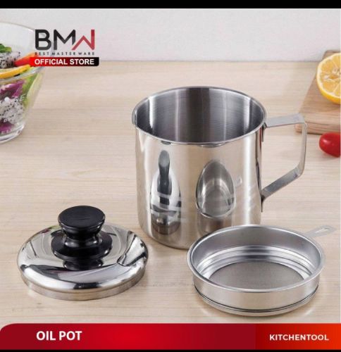 OIL POT STAINLES