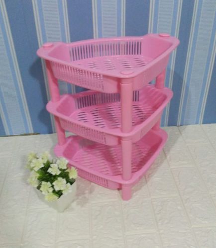 Rak segitiga pink
