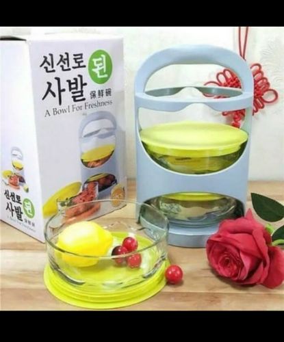 Rantang kaca korea