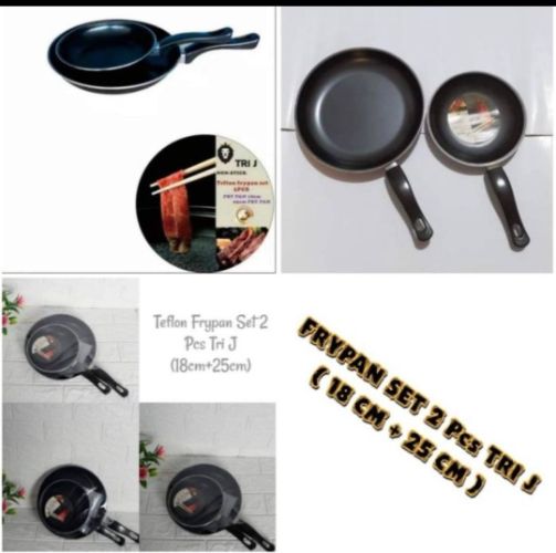 Teflon set tri j