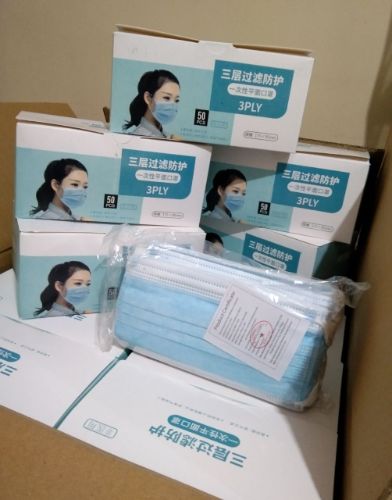 Masker cantol  ekonomis isi 20