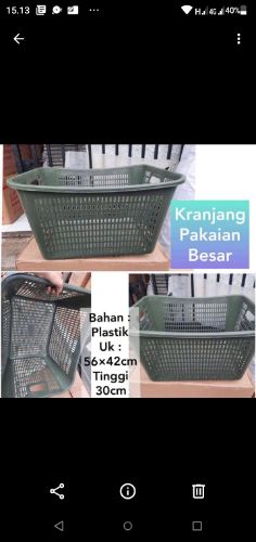KERANJANG PAJERO HTAM 