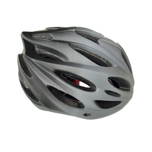 Bikeboy AM42 Helm Sepeda - Gray / Black