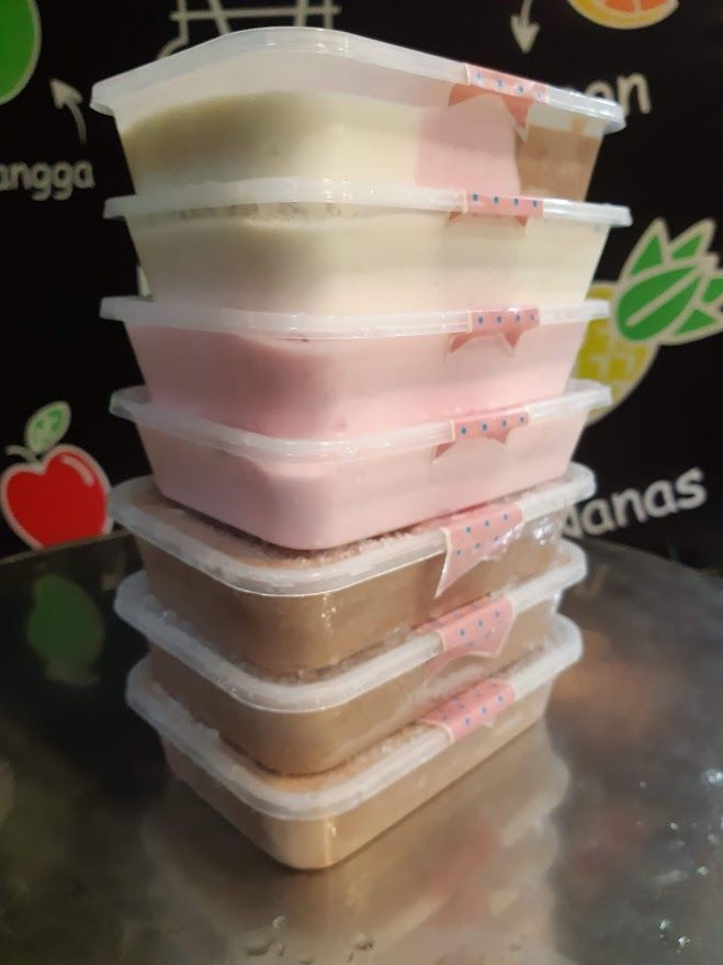 Toping ice cream