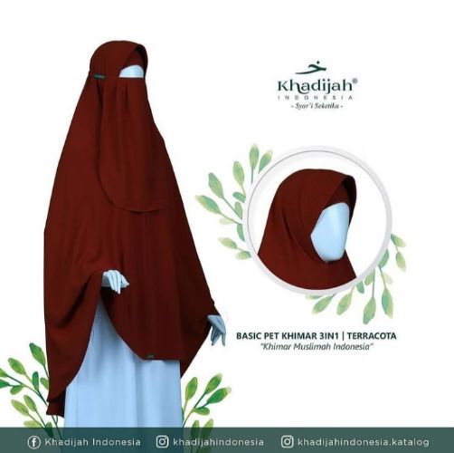 Khadijah Basic Pet Teracota XL