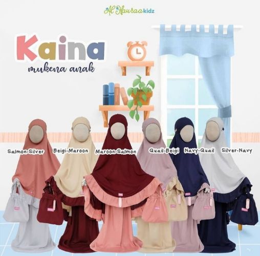 Al Hauraa Mukenah Maroon S