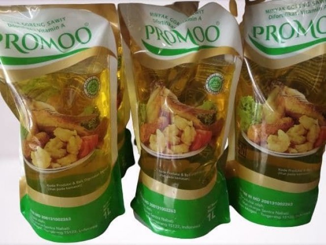 Minyak Goreng Promoo 1 liter