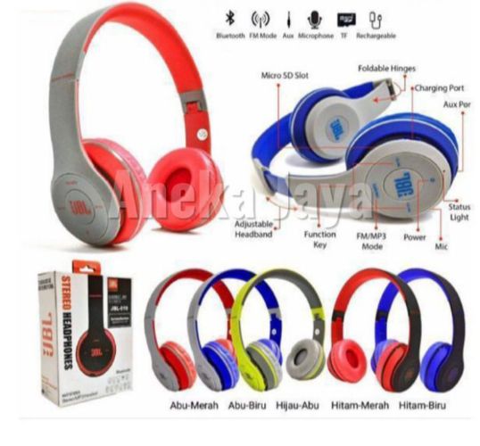 Stereo head set
