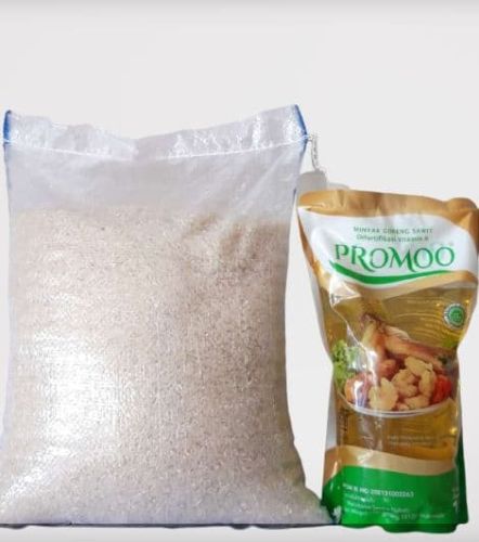 Paket Beras + Minyak 