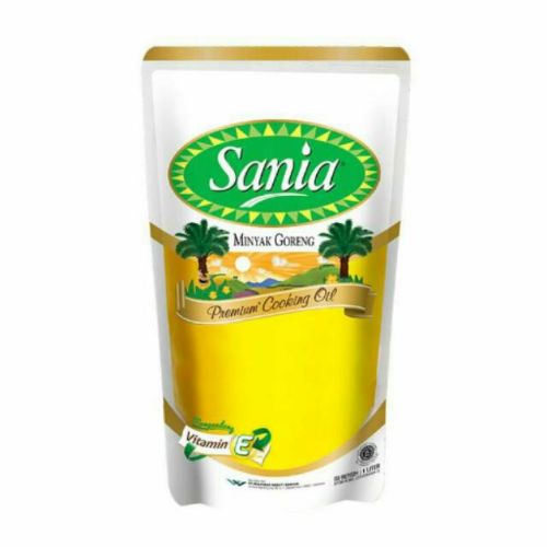 MInyak Sania kemasan 1 liter