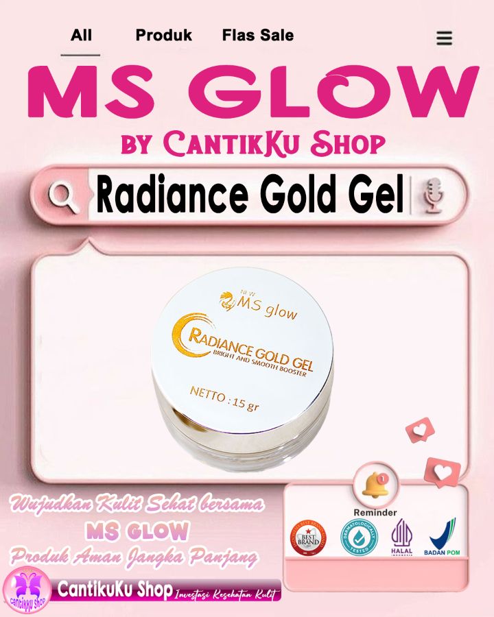 Radiance Gold Jelly