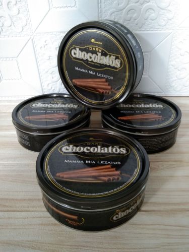 CHOCOLATOS DARK CHOCOLATE KALENG