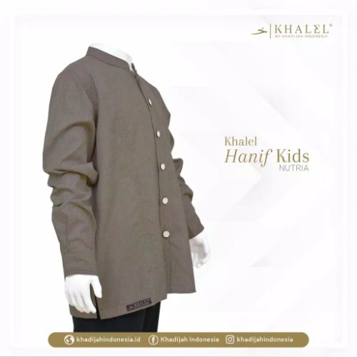 Khalel Hanif Kids 4 Nutria 
