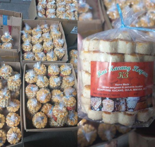 KUE KACANG JADUL PLASTIK