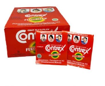 CONTREX FLU DAN PILEK