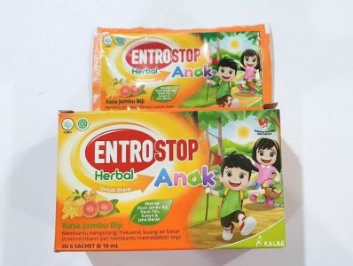ENTROSTOP HERBAL ANAK