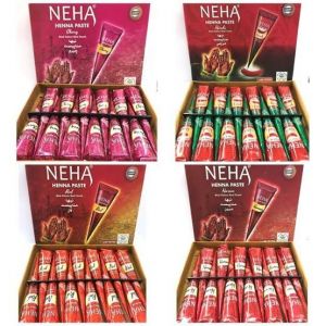Henna Paste