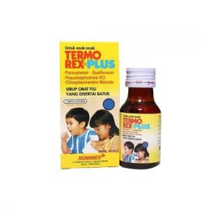 Termorex plus syrup 60 ml 