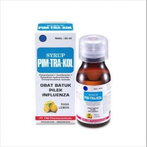 Pimtrakol syrup lemon 
