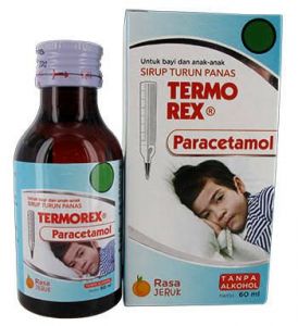 Termorex syrup 60 ml 