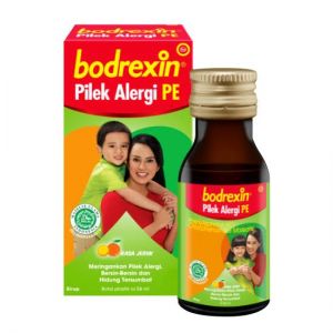 Bodrexin pilek alergi PE syrup 