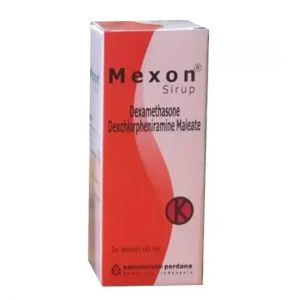 Mexon syrup 