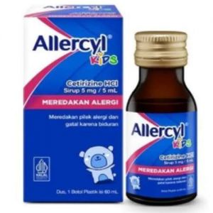 Allercyl kids syrup 60 ml