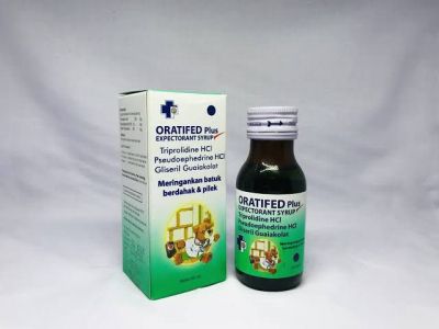 Oratifed plus hijau syrup