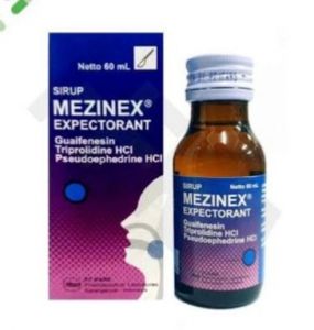 Mezinex exp syrup