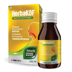 Herbakof 100 ml syrup
