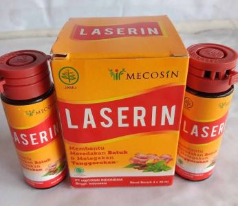 Laserin syrup 30 ml/botol