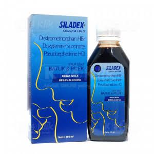 Siladex biru syrup 
