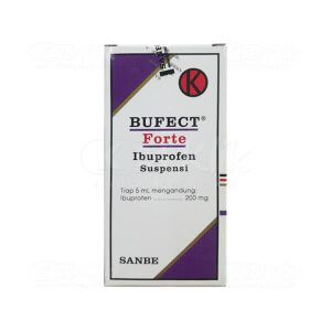 Bufect forte syrup 