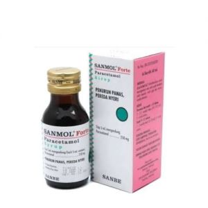 Sanmol forte paracetamol syrup 250 mg 