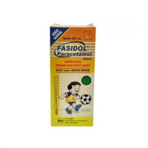 Fasidol syrup 60ml 