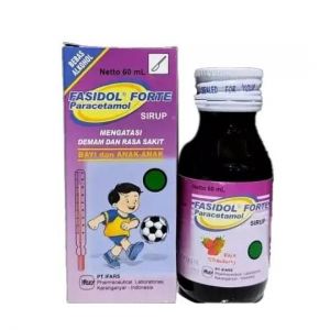 Fasidol forte syrup 60ml