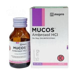 Mucos syrup drop