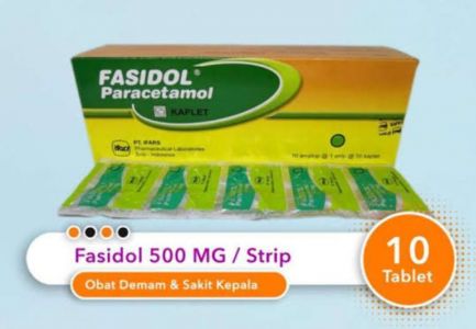 FASIDOL 500MG