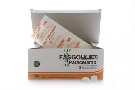 FASGO 500MG