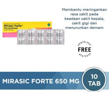 MIRASIC FORTE 650MG